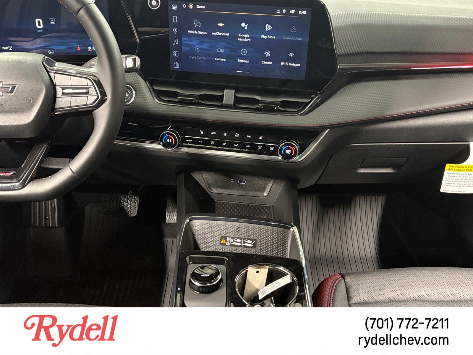 2026 Chevrolet Equinox RS