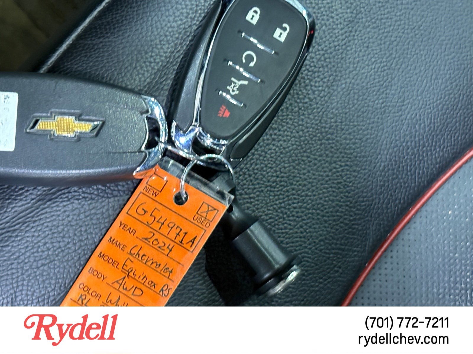 2024 Chevrolet Equinox RS