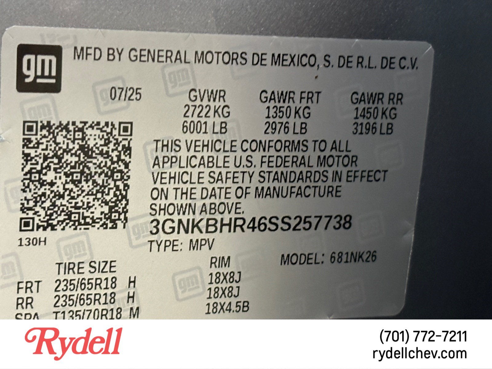 2025 Chevrolet Blazer 2LT