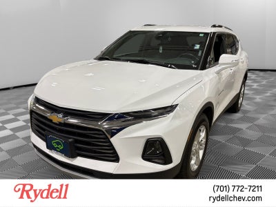 2019 Chevrolet Blazer JET BLACK