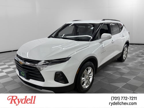 2019 Chevrolet Blazer JET BLACK