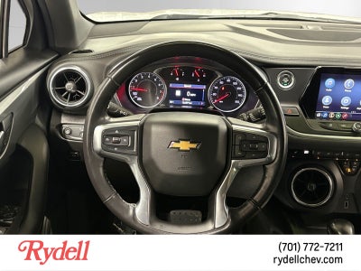 2019 Chevrolet Blazer JET BLACK