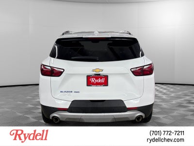 2019 Chevrolet Blazer JET BLACK