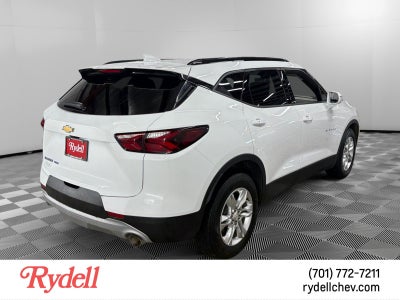 2019 Chevrolet Blazer JET BLACK