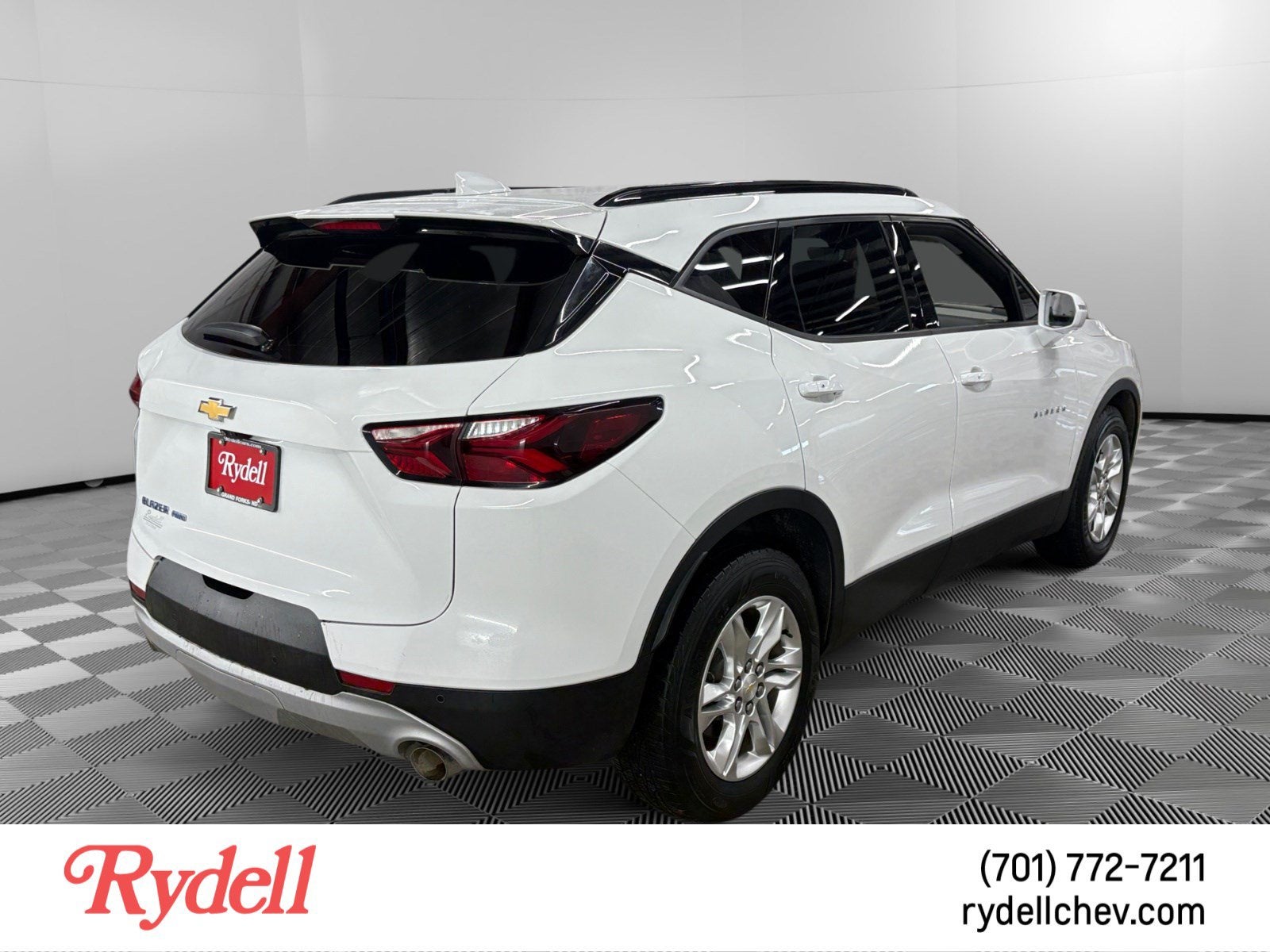 2019 Chevrolet Blazer JET BLACK