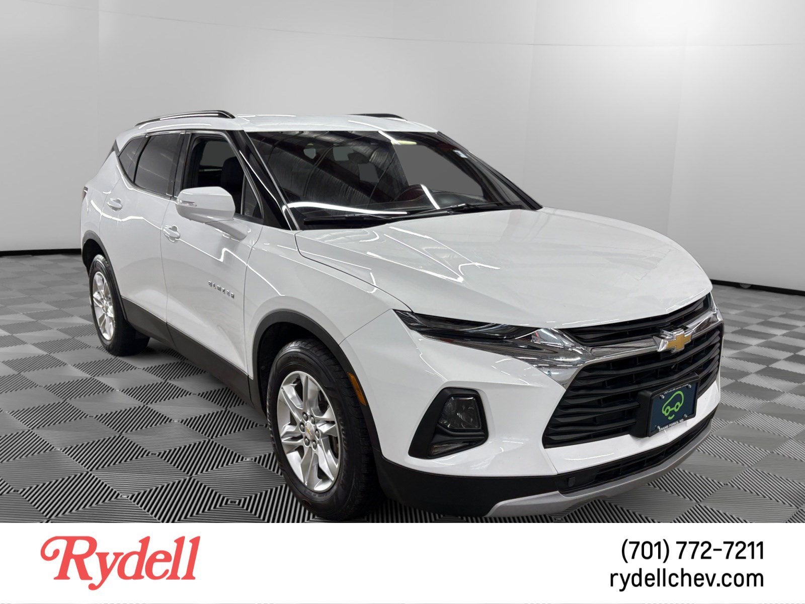 2019 Chevrolet Blazer JET BLACK