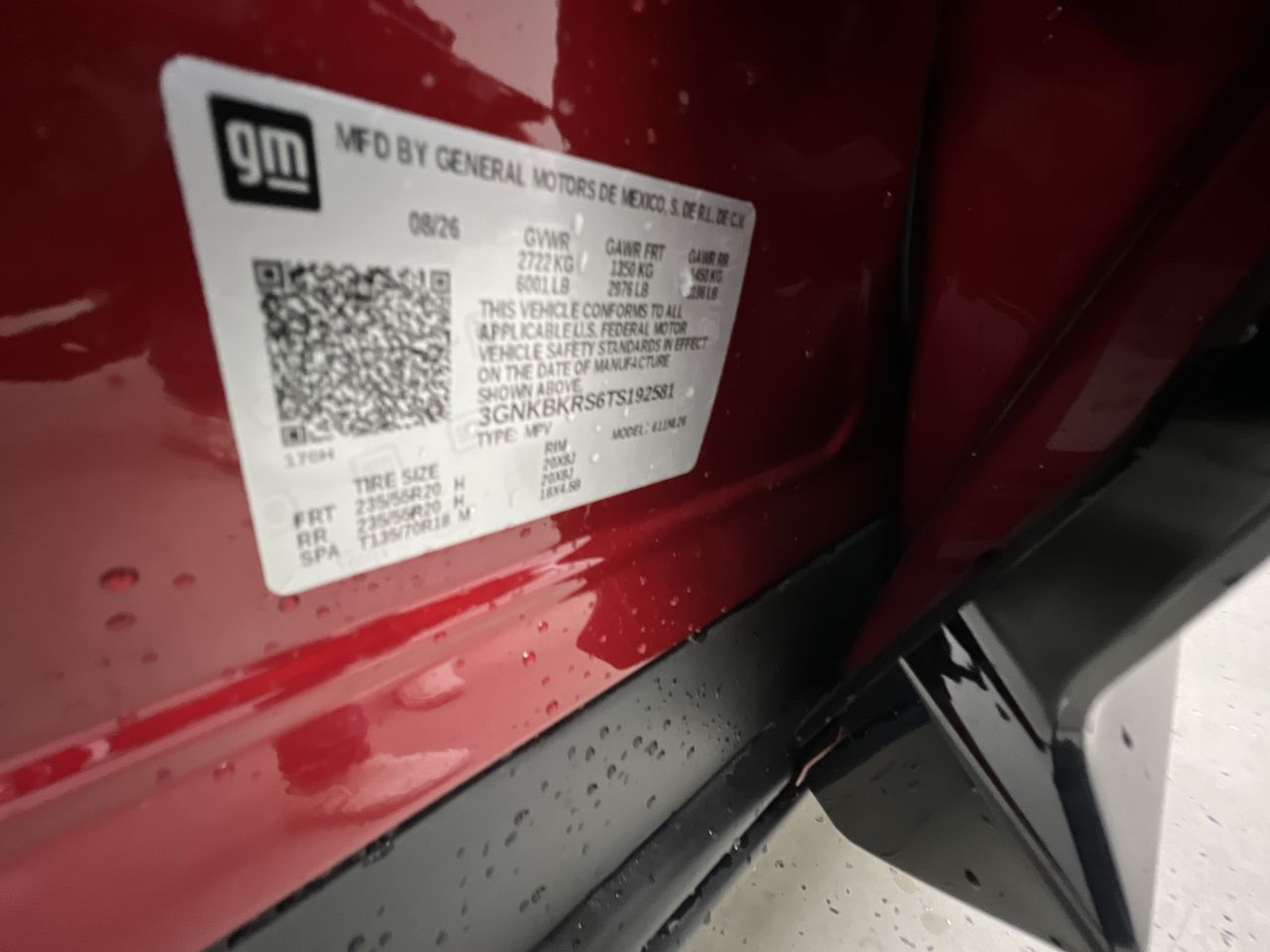 2026 Chevrolet Blazer RS