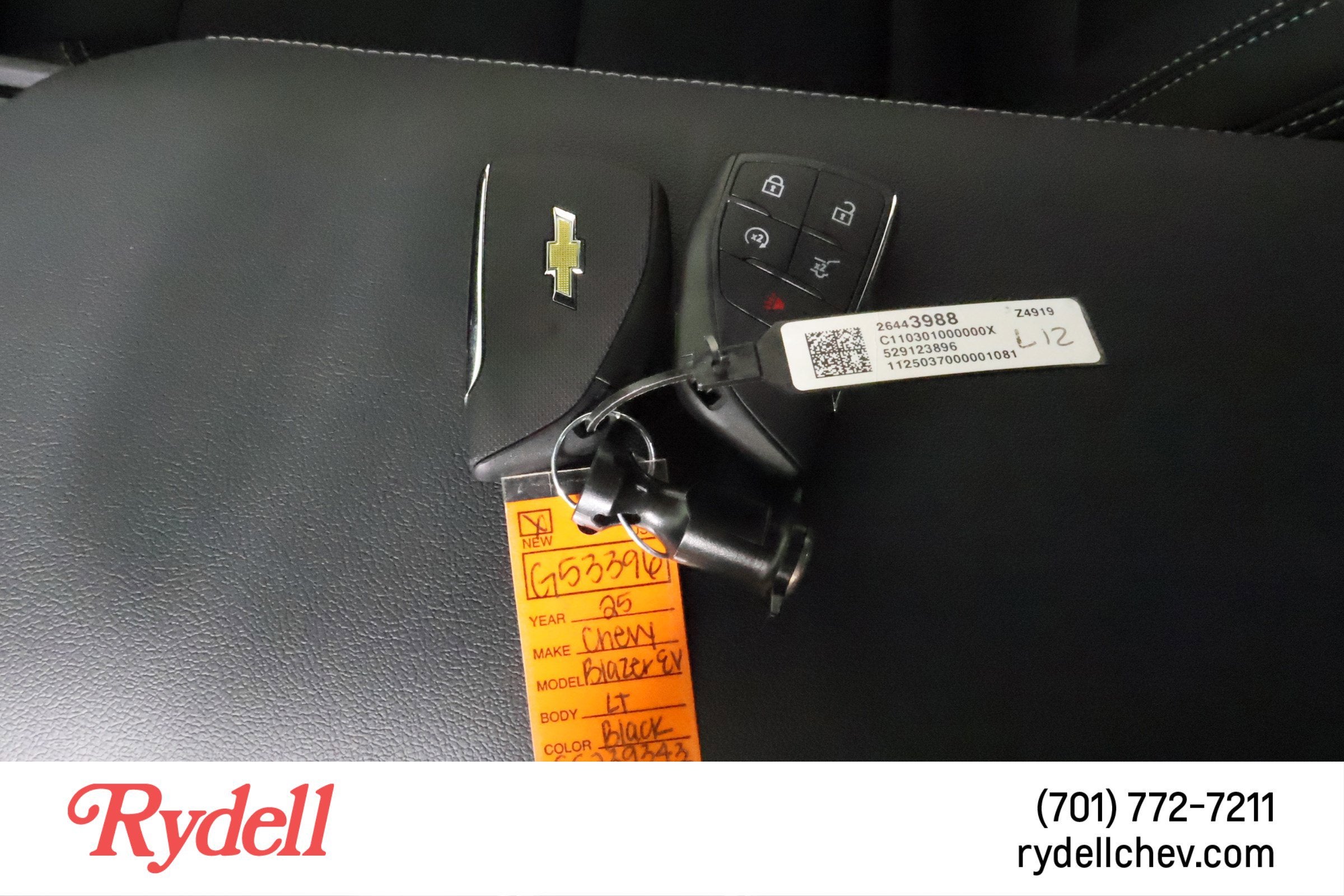 2025 Chevrolet Blazer EV LT