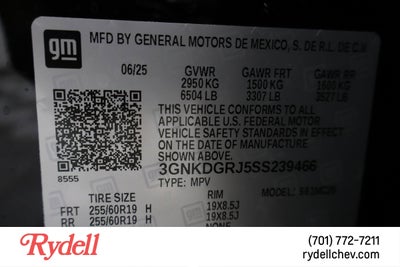 2025 Chevrolet Blazer EV LT