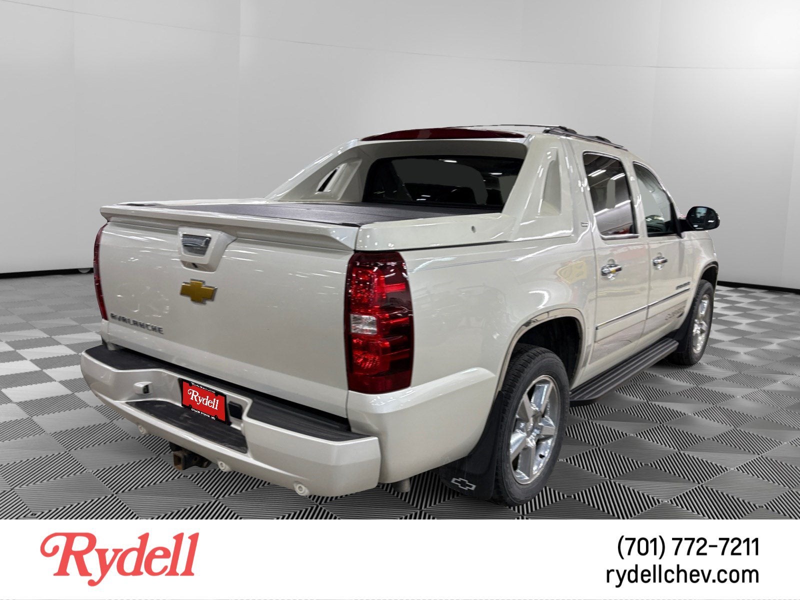2012 Chevrolet Avalanche LTZ