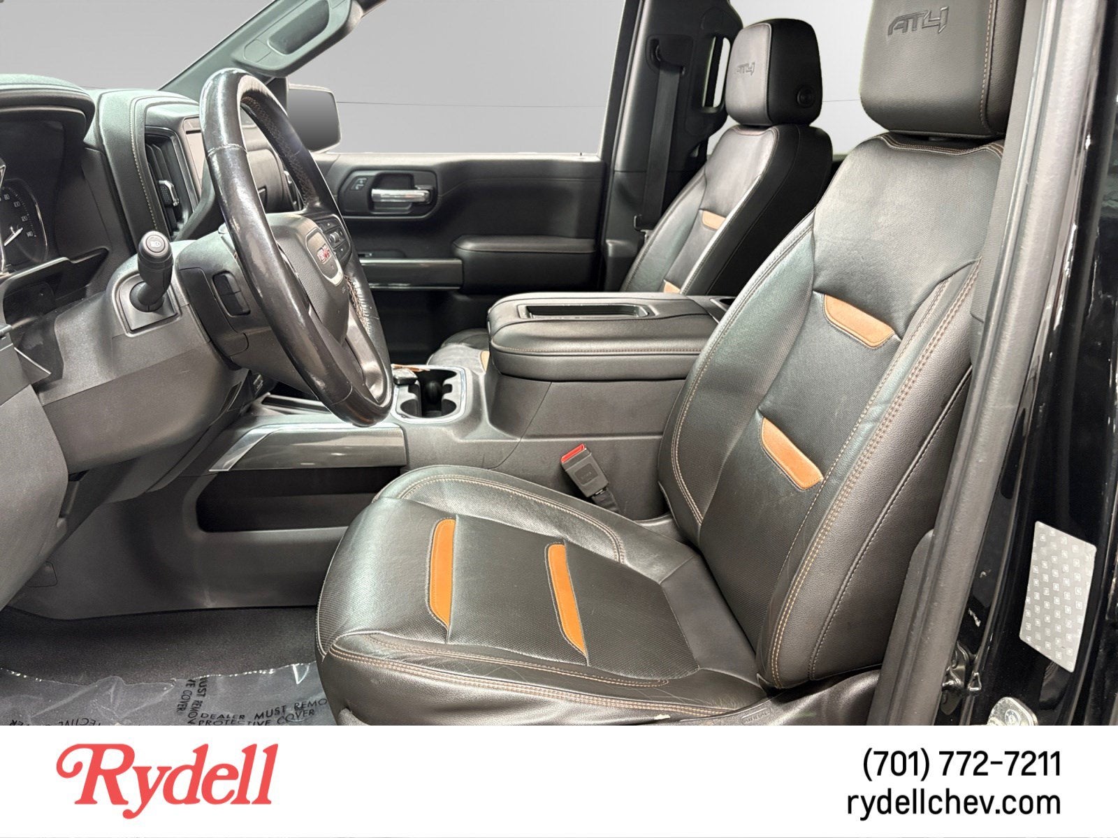 2019 GMC Sierra 1500 AT4