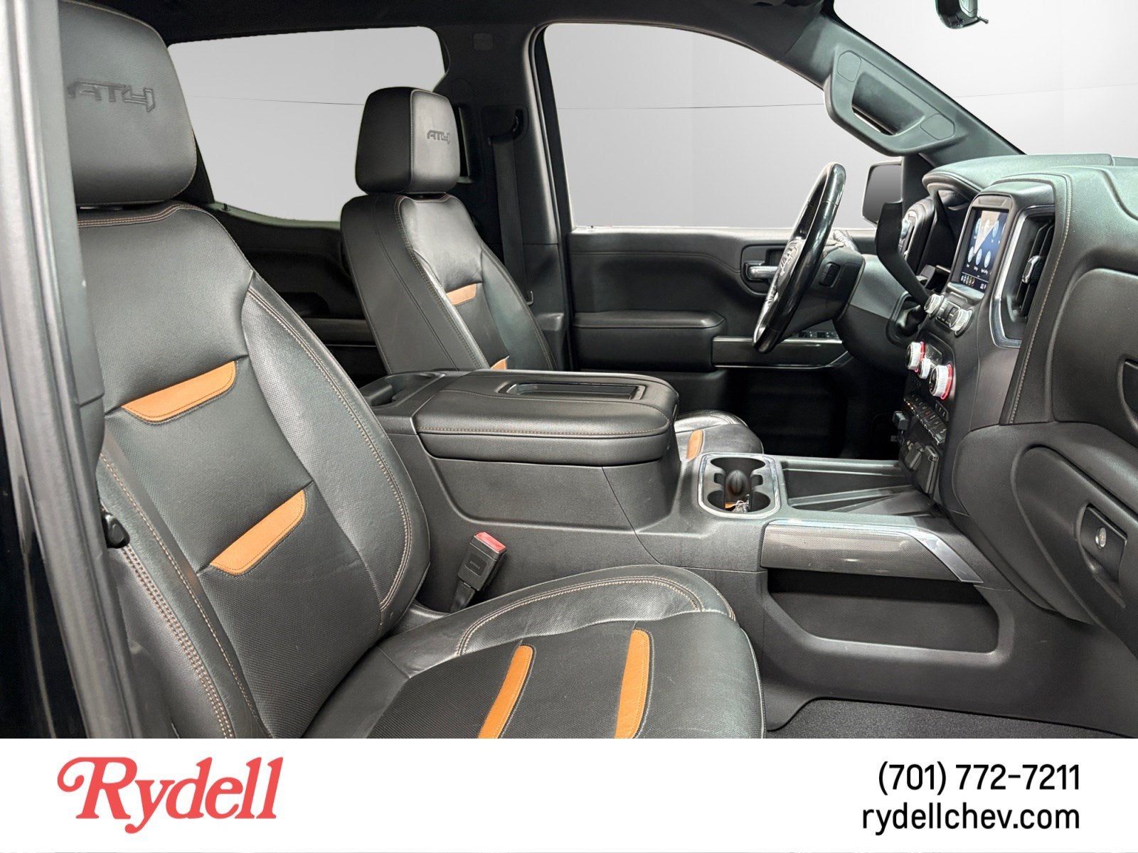 2019 GMC Sierra 1500 AT4
