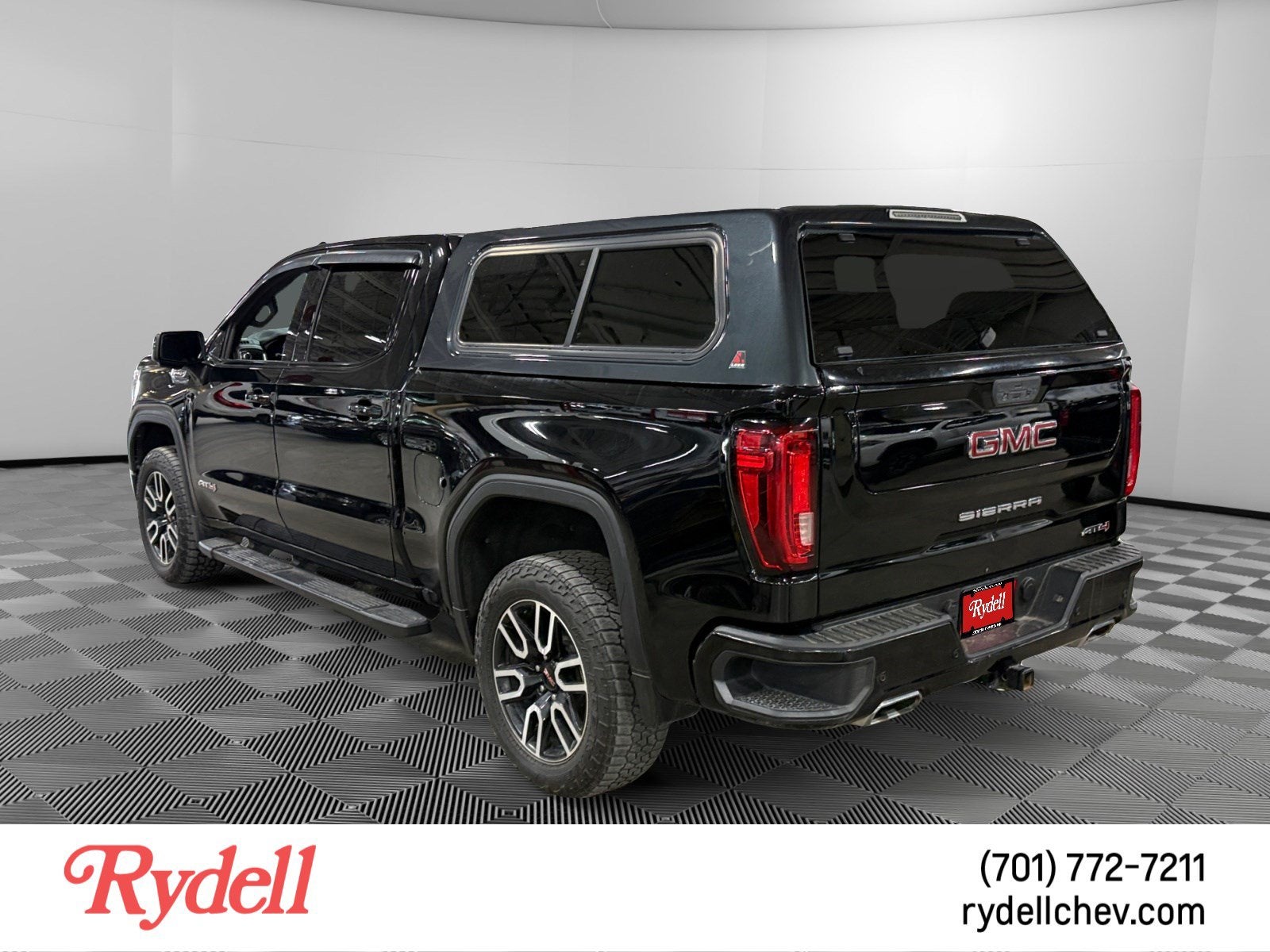 2019 GMC Sierra 1500 AT4