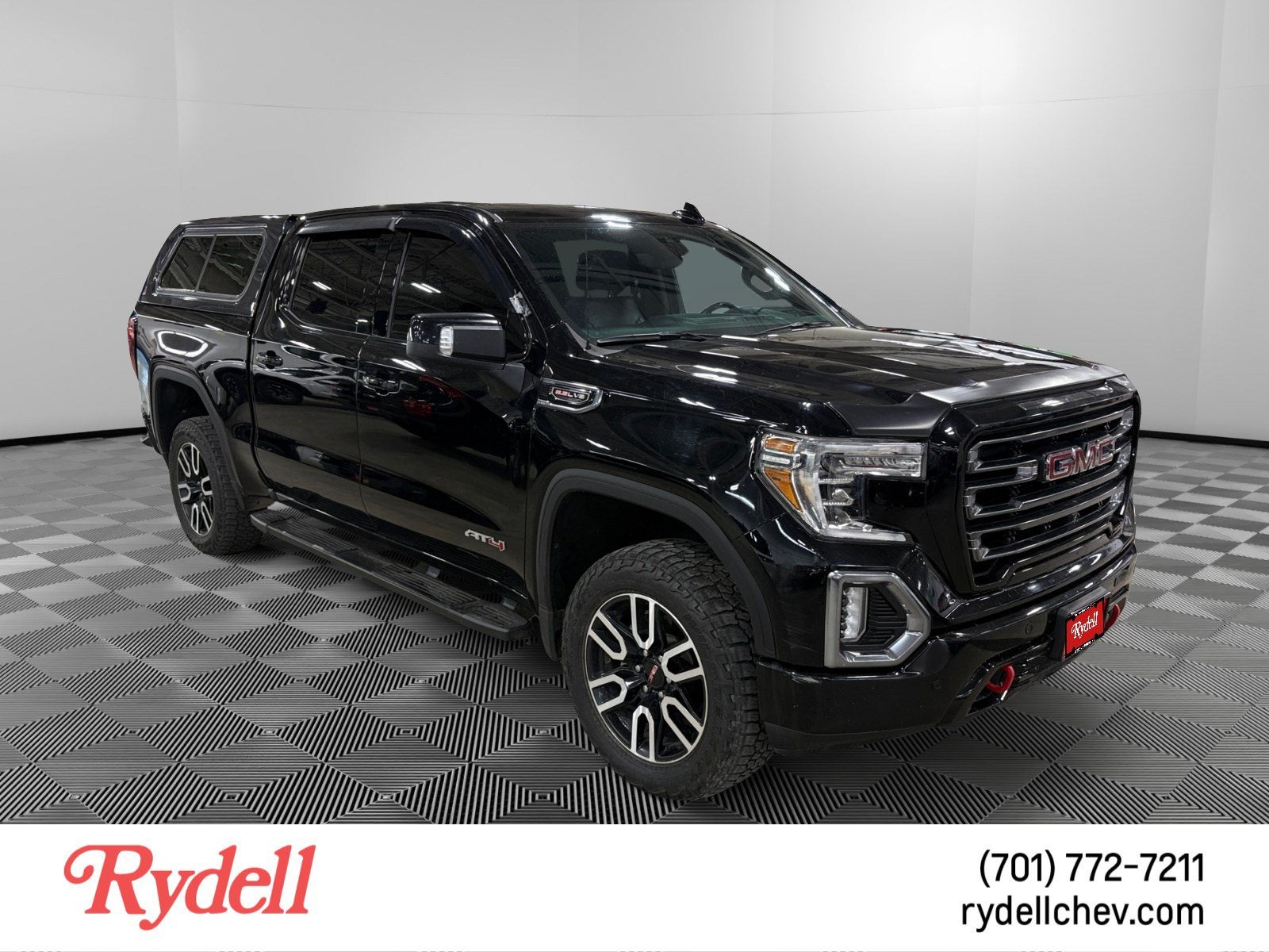 2019 GMC Sierra 1500 AT4
