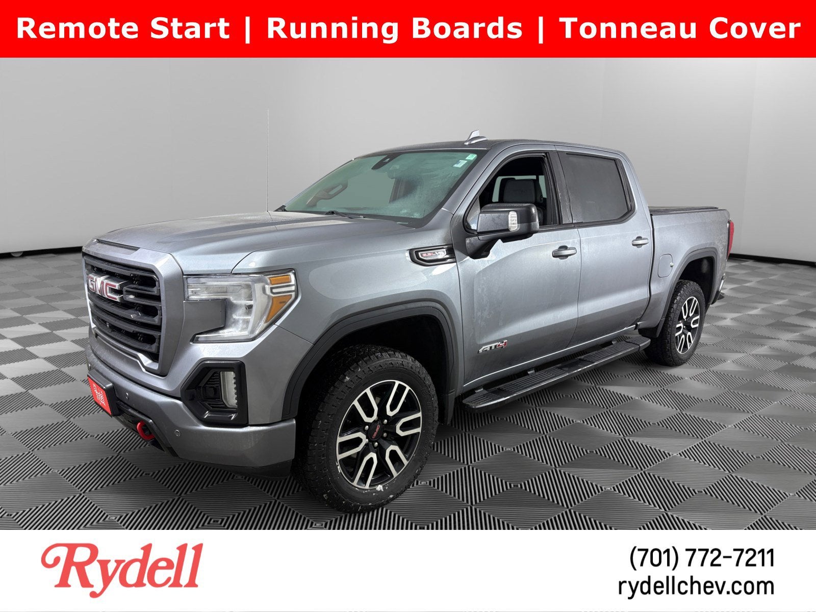 2019 GMC Sierra 1500 AT4