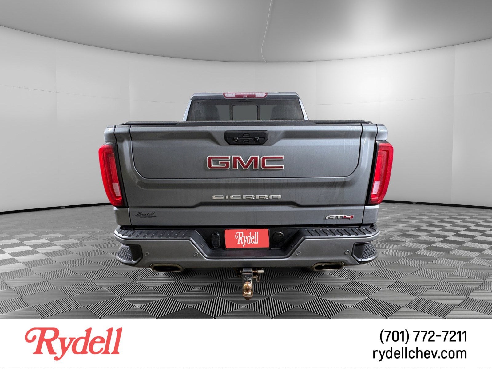 2019 GMC Sierra 1500 AT4