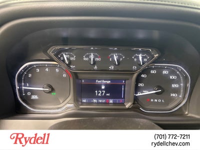 2022 GMC Sierra 1500 Limited AT4