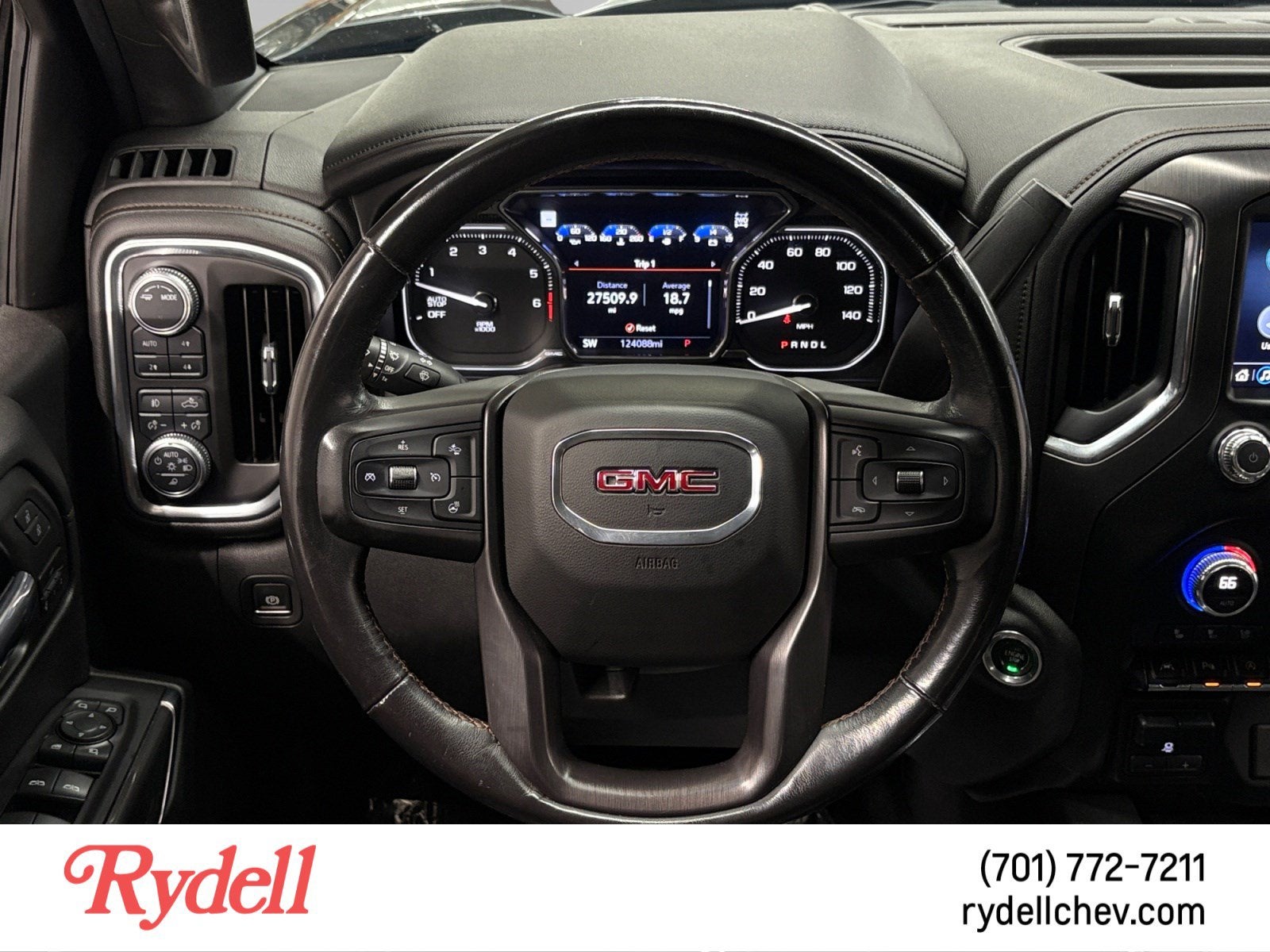 2020 GMC Sierra 1500 AT4