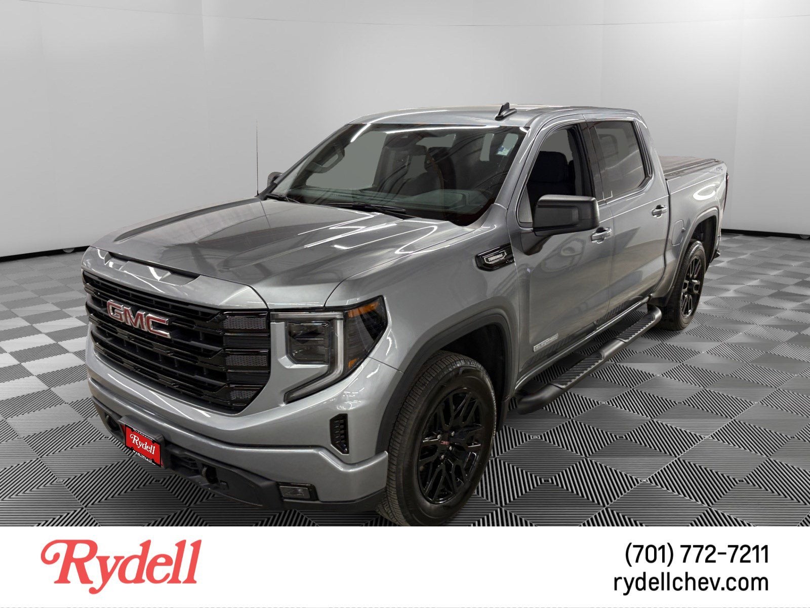 2025 GMC Sierra 4WD Crew Cab Std Box Elevation 3VL's photo