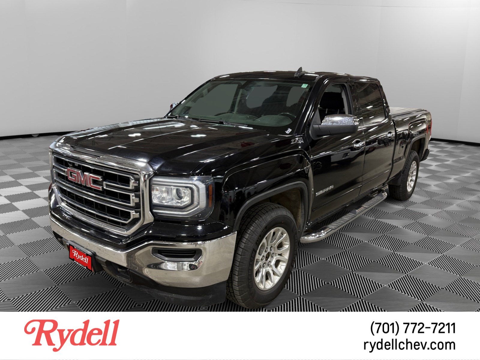 2017 GMC Sierra 1500 SLE