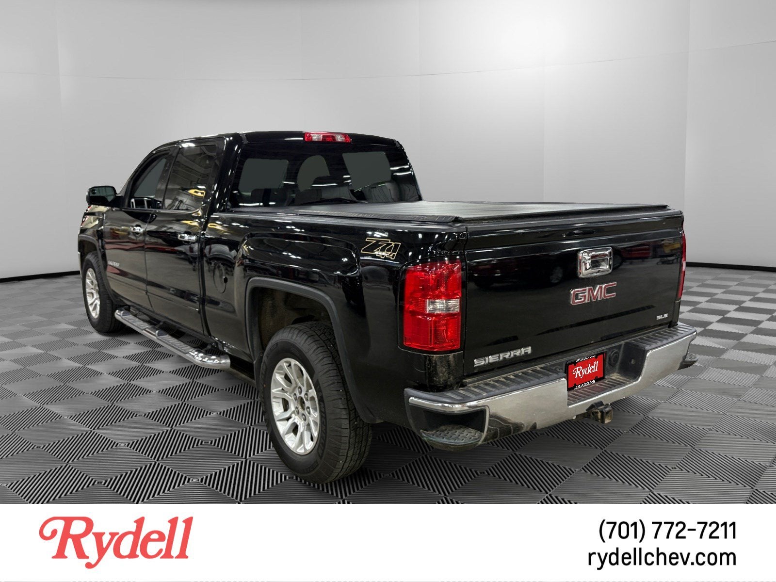 2017 GMC Sierra 1500 SLE