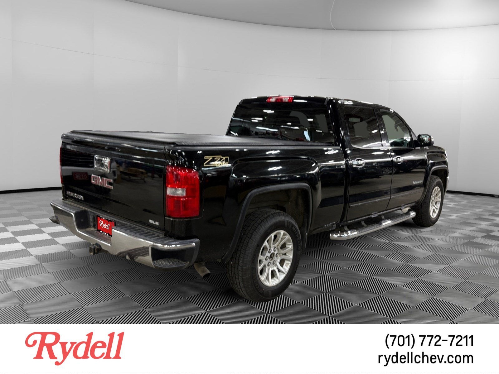 2017 GMC Sierra 1500 SLE