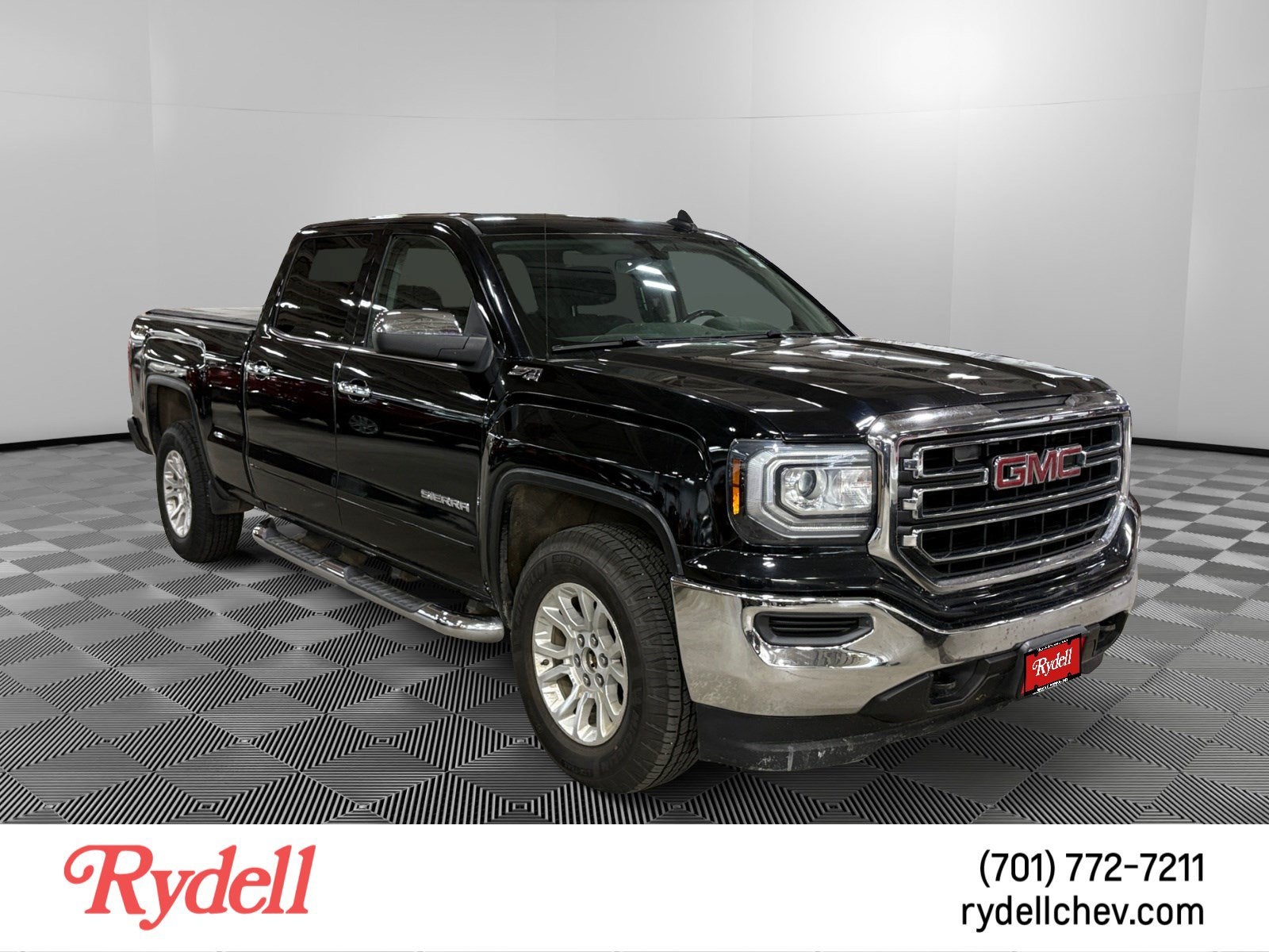 2017 GMC Sierra 1500 SLE