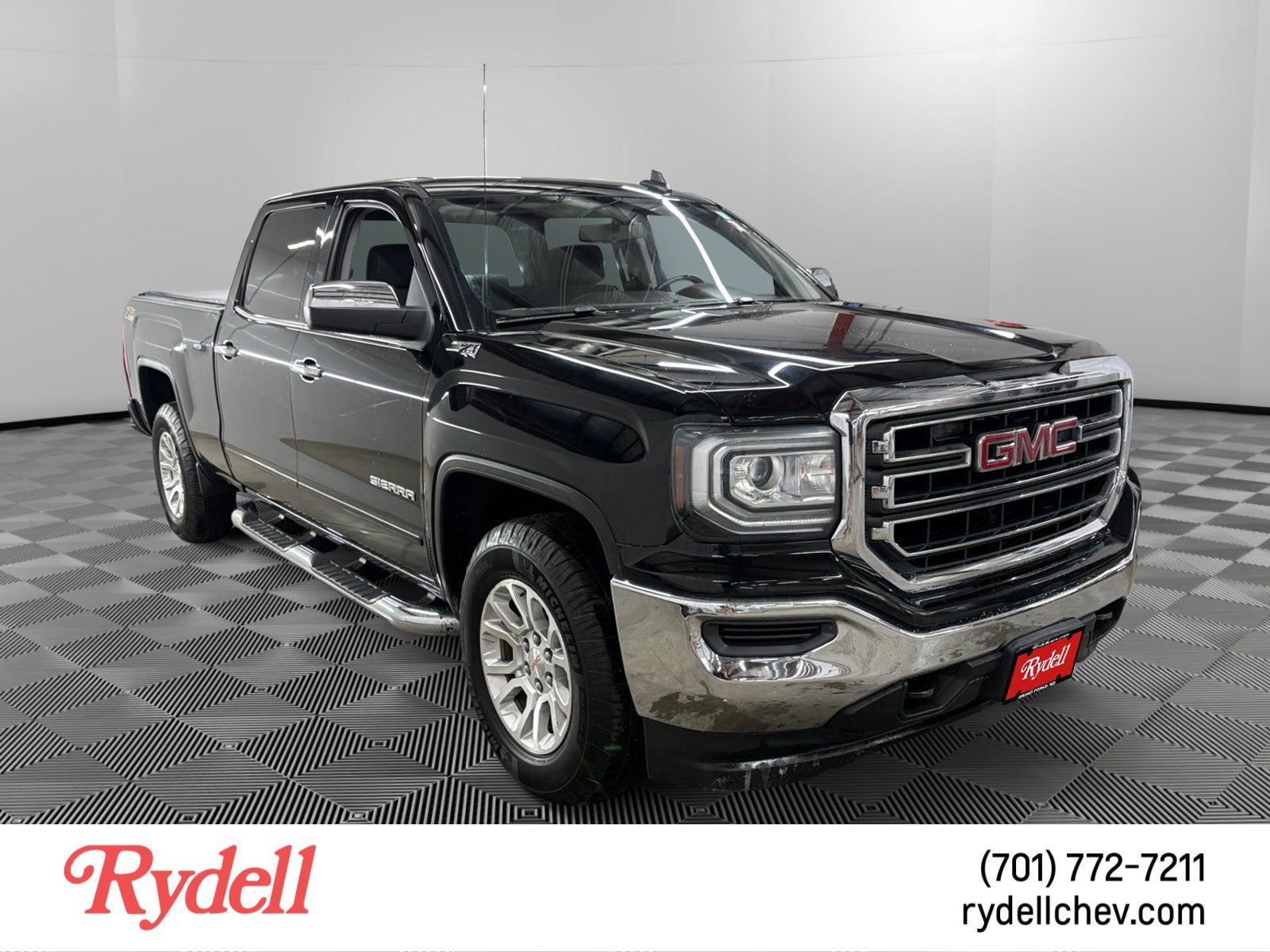 2017 GMC Sierra 1500 SLE