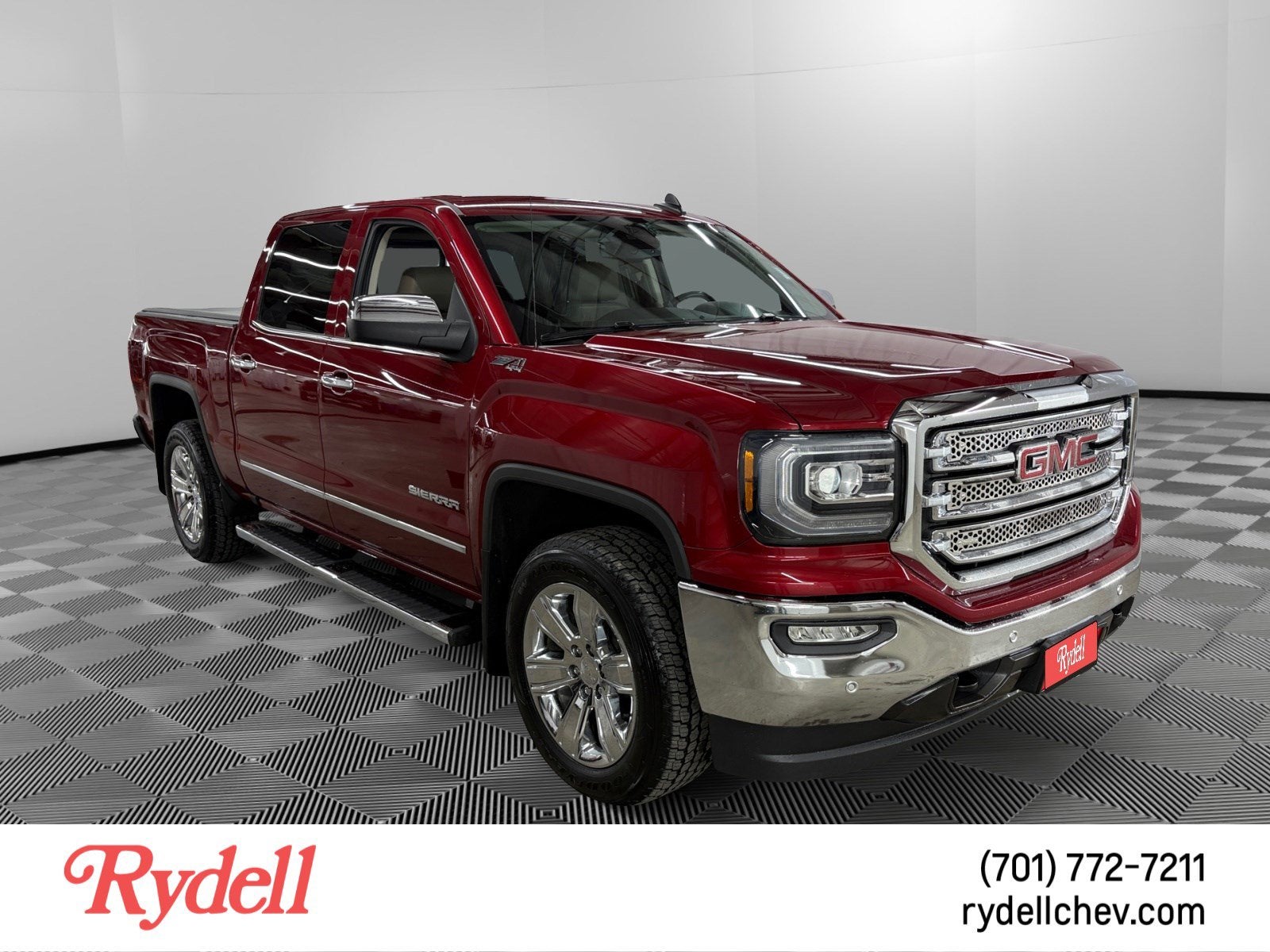 2018 GMC Sierra 1500 SLT