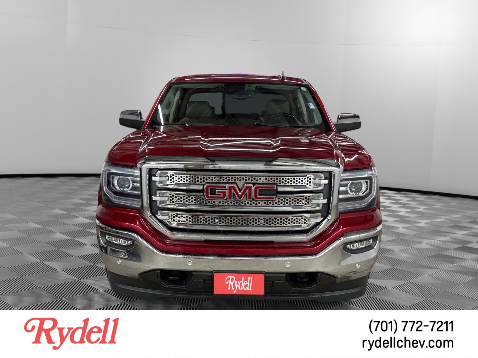 2018 GMC Sierra 1500 SLT