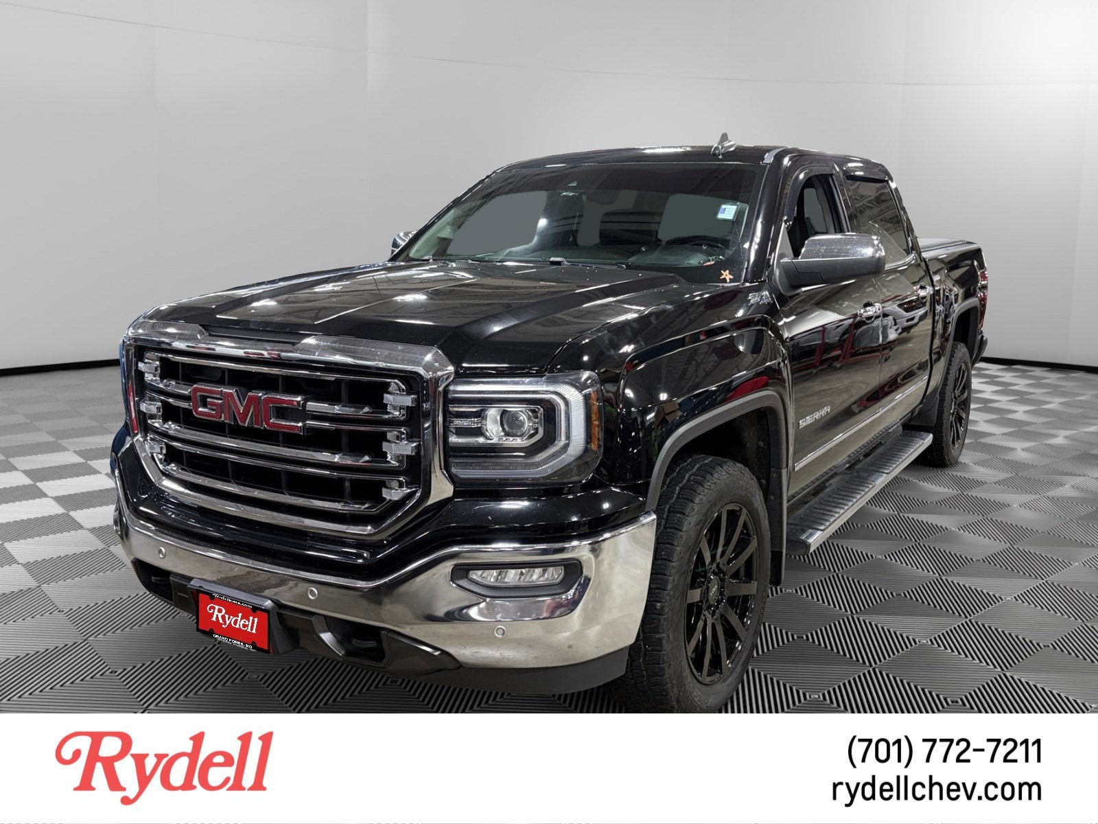 2018 GMC Sierra 1500 SLT