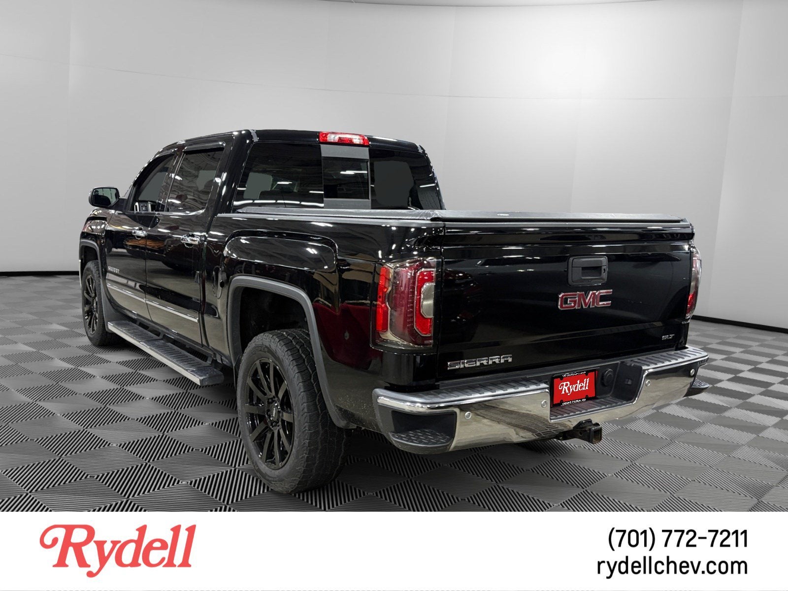 2018 GMC Sierra 1500 SLT