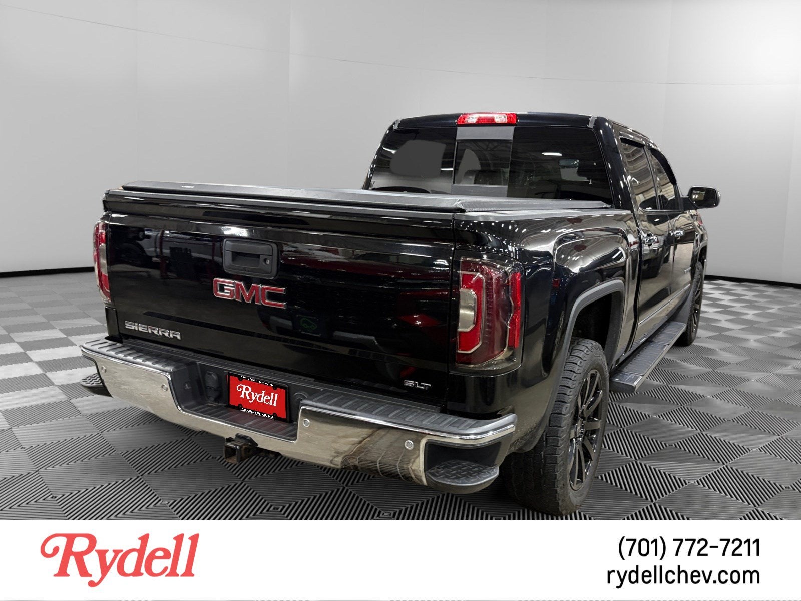 2018 GMC Sierra 1500 SLT