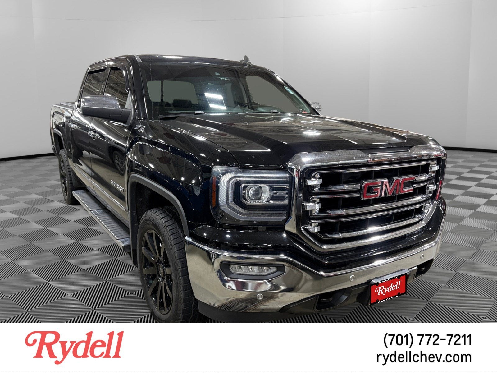 2018 GMC Sierra 1500 SLT