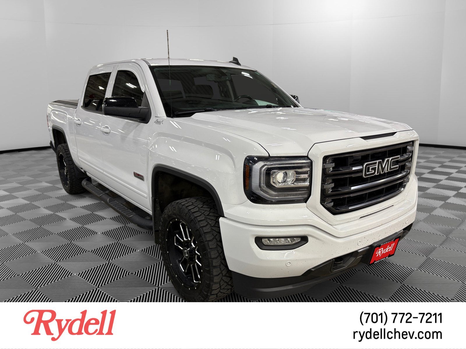 2017 GMC Sierra 1500 SLT