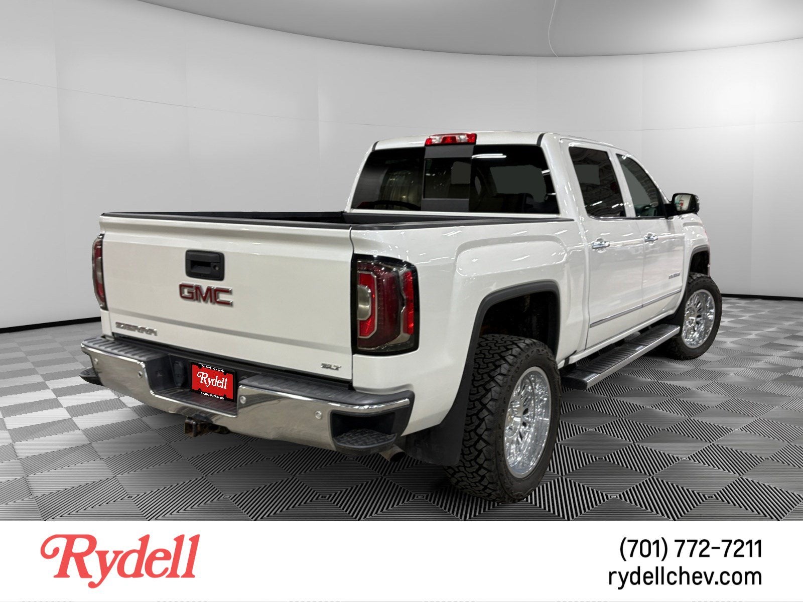 2018 GMC Sierra 1500 SLT
