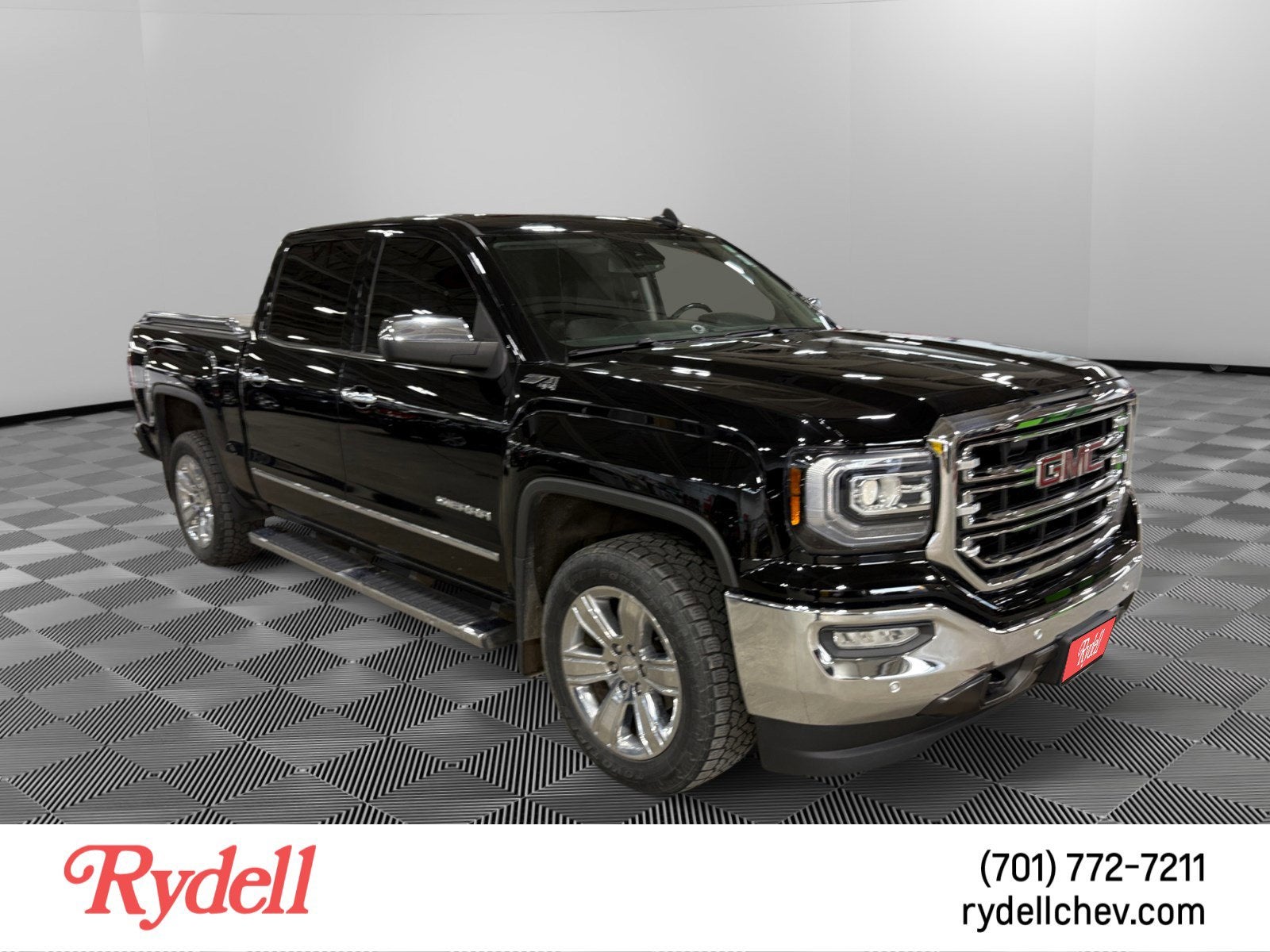 2017 GMC Sierra 1500 SLT