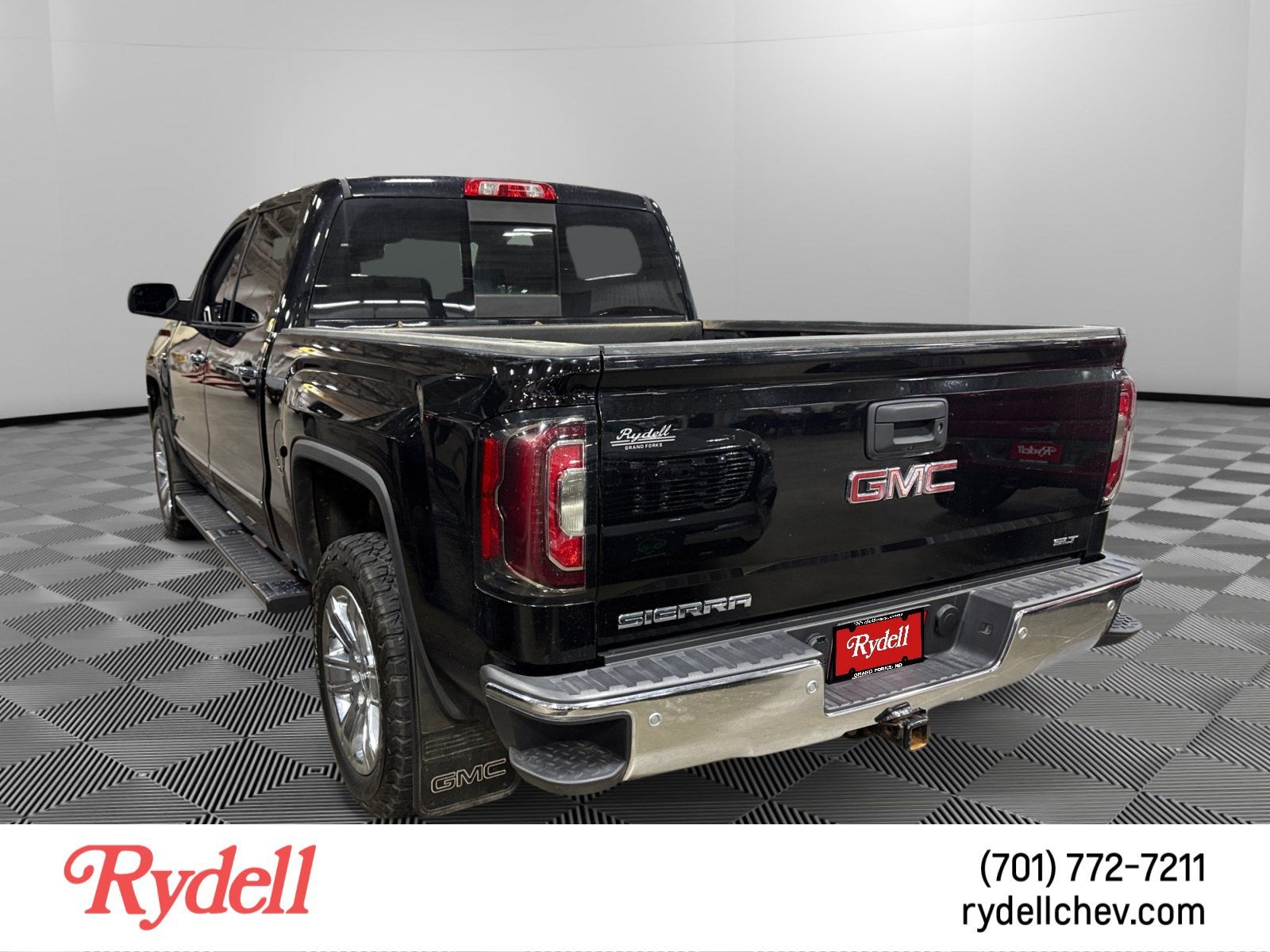 2018 GMC Sierra 1500 SLT