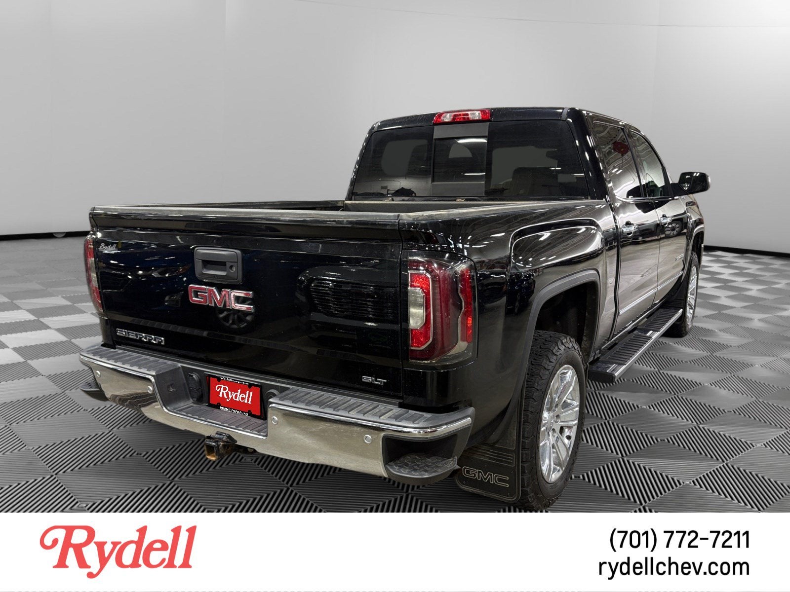 2018 GMC Sierra 1500 SLT