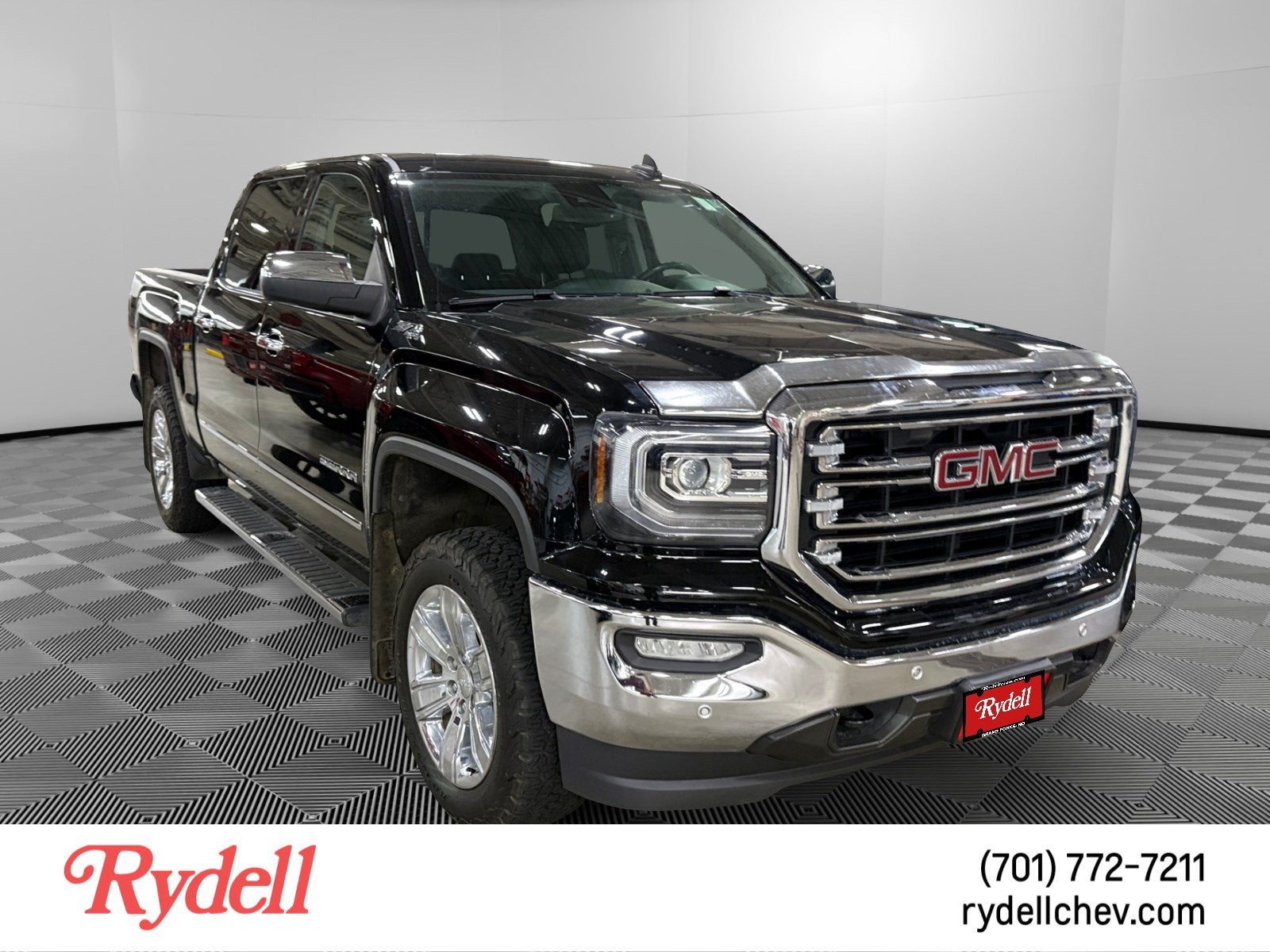 2018 GMC Sierra 1500 SLT