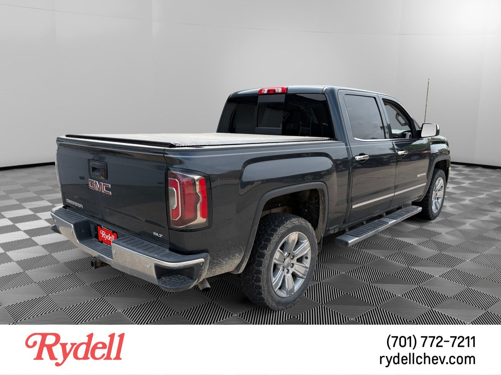 2017 GMC Sierra 1500 SLT