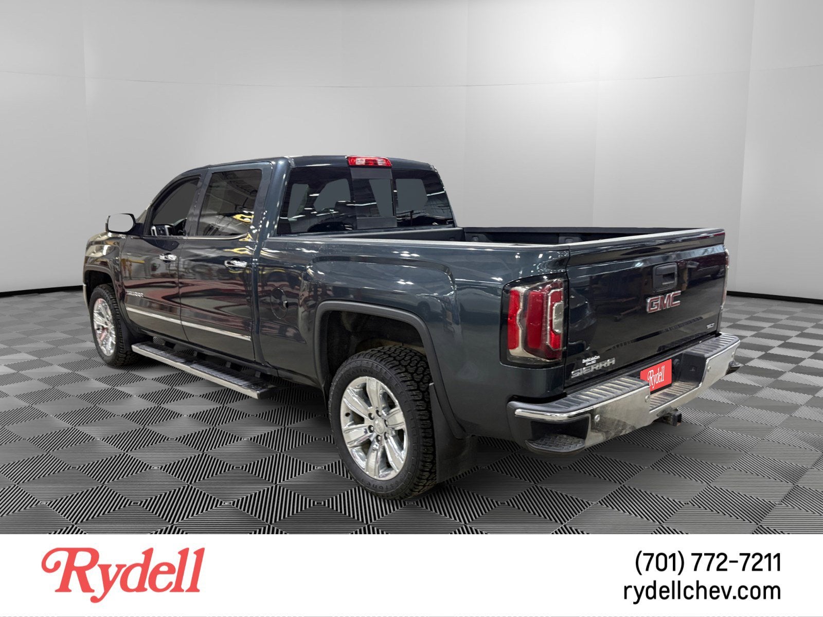 2017 GMC Sierra 1500 SLT
