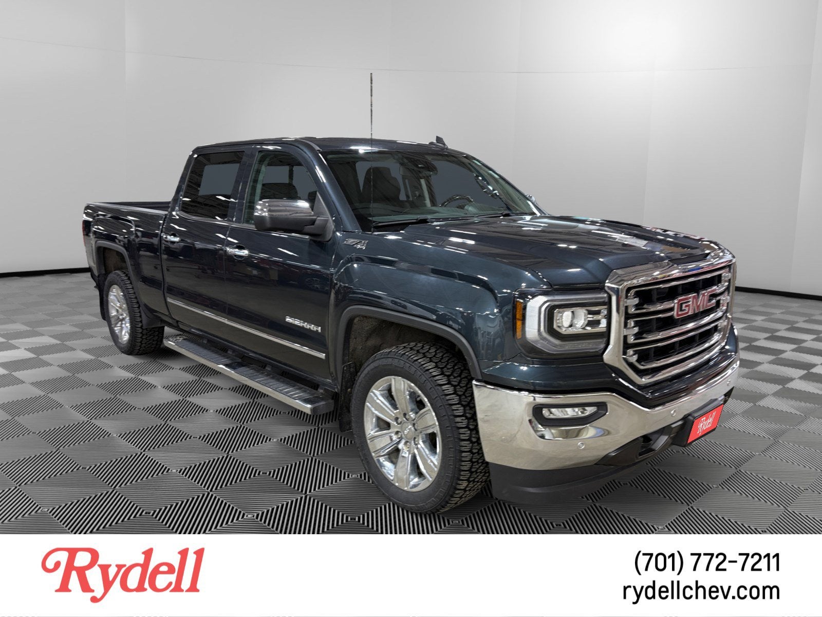 2017 GMC Sierra 1500 SLT
