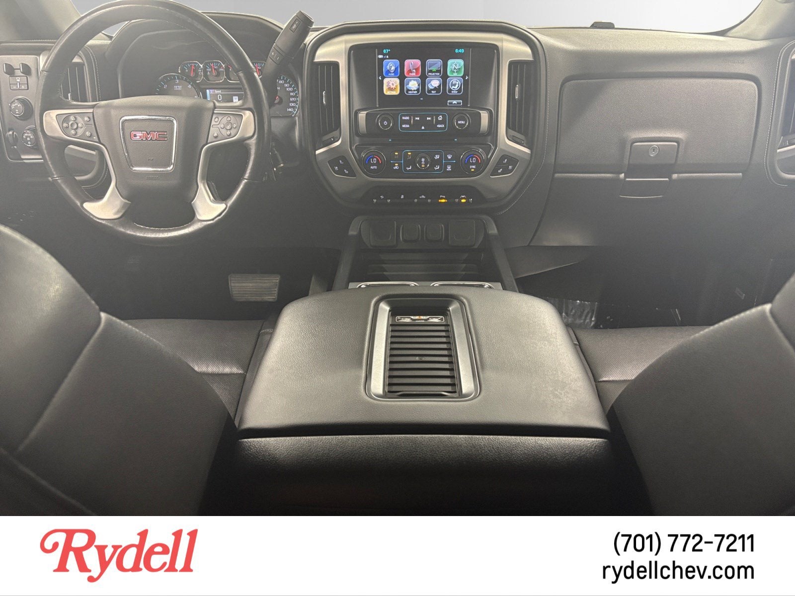 2018 GMC Sierra 1500 SLT