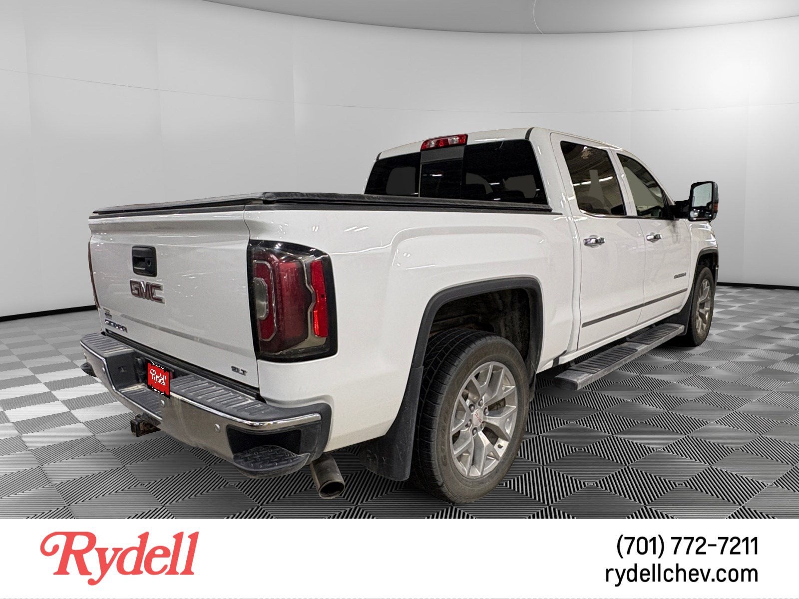 2018 GMC Sierra 1500 SLT