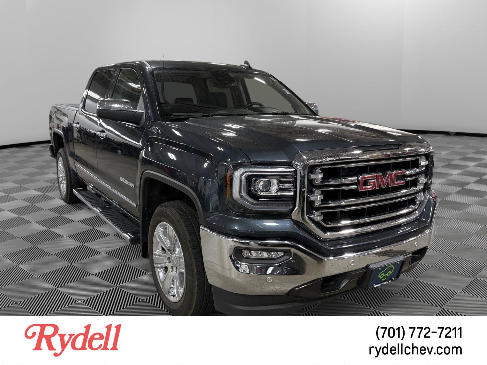 2018 GMC Sierra 1500 SLT