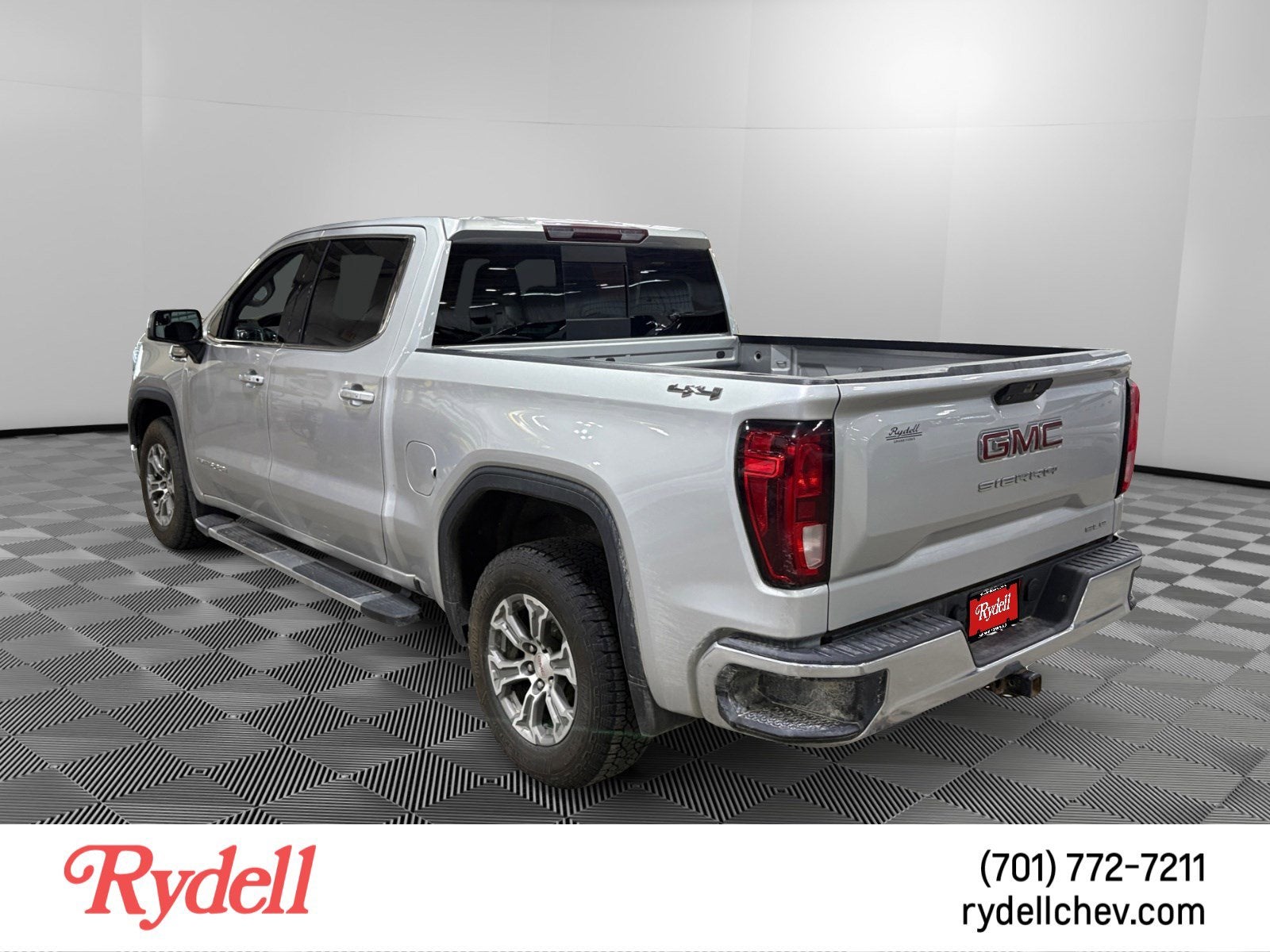 2020 GMC Sierra 1500 SLE