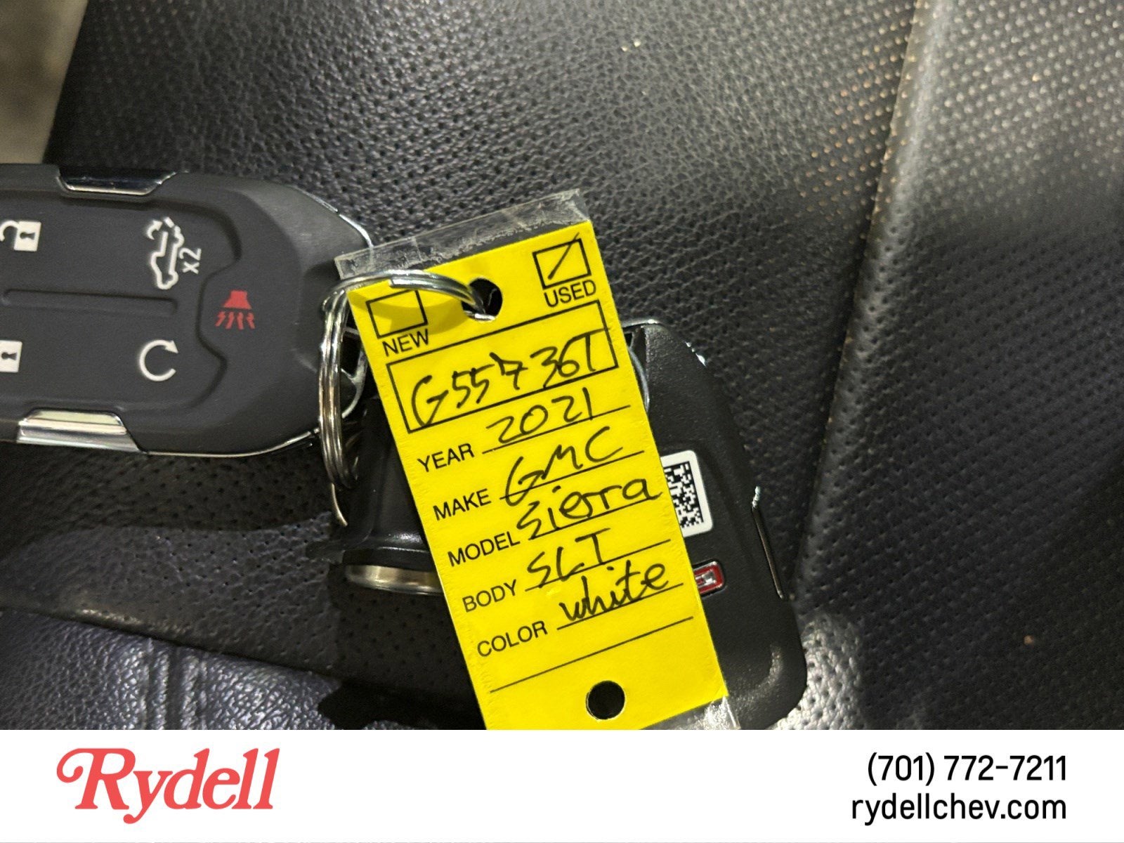 2021 GMC Sierra 1500 SLT