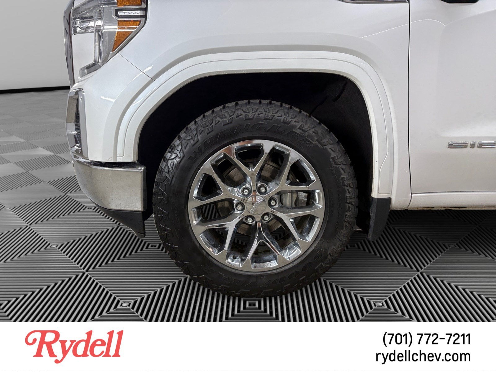 2019 GMC Sierra 1500 SLT