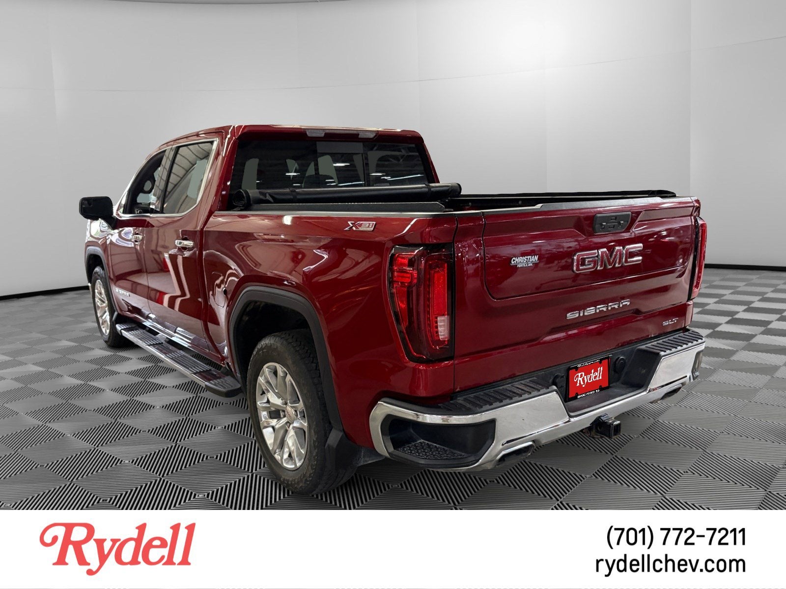 2021 GMC Sierra 1500 SLT